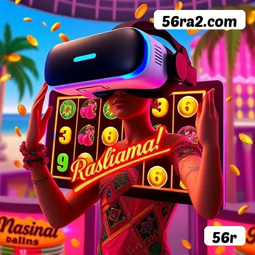 Aplicativo móvel 56r para iOS e Android